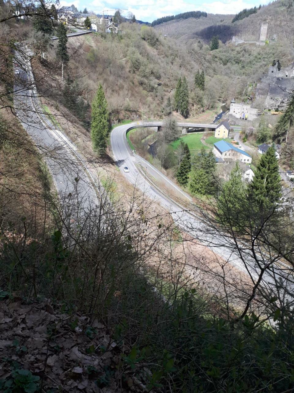 Herberg Die Alte Schleuse Manderscheid Exterior photo