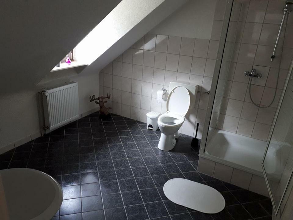 Herberg Die Alte Schleuse Manderscheid Exterior photo